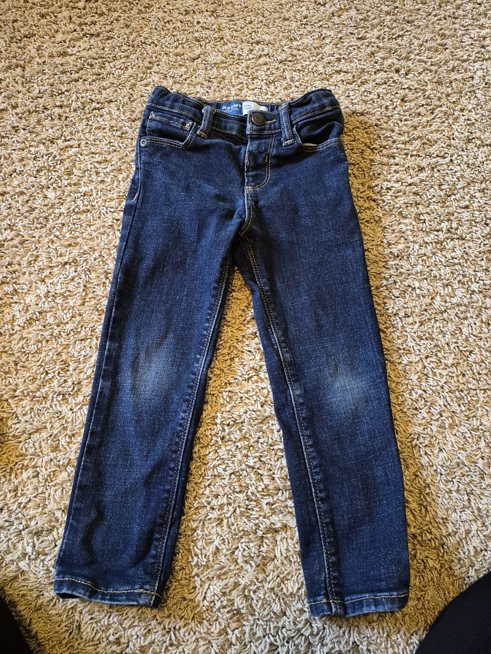 Old Navy Skinny Jeans in Dark Blue Wash